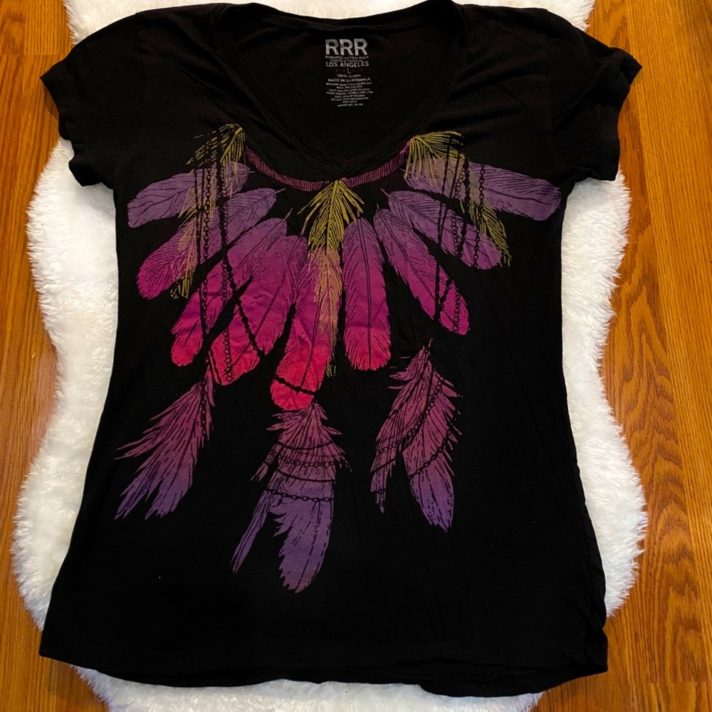 RRR romance•retro•rock tee